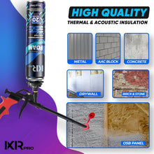 Load image into Gallery viewer, Fast Curing Spray Foam Insulation Kit with Cleaning Tools - Outdoor &amp; Indoor Use