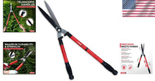 Load image into Gallery viewer, Lightweight Extendable Hedge Trimmers with Non-Slip Grips for All Gardeners