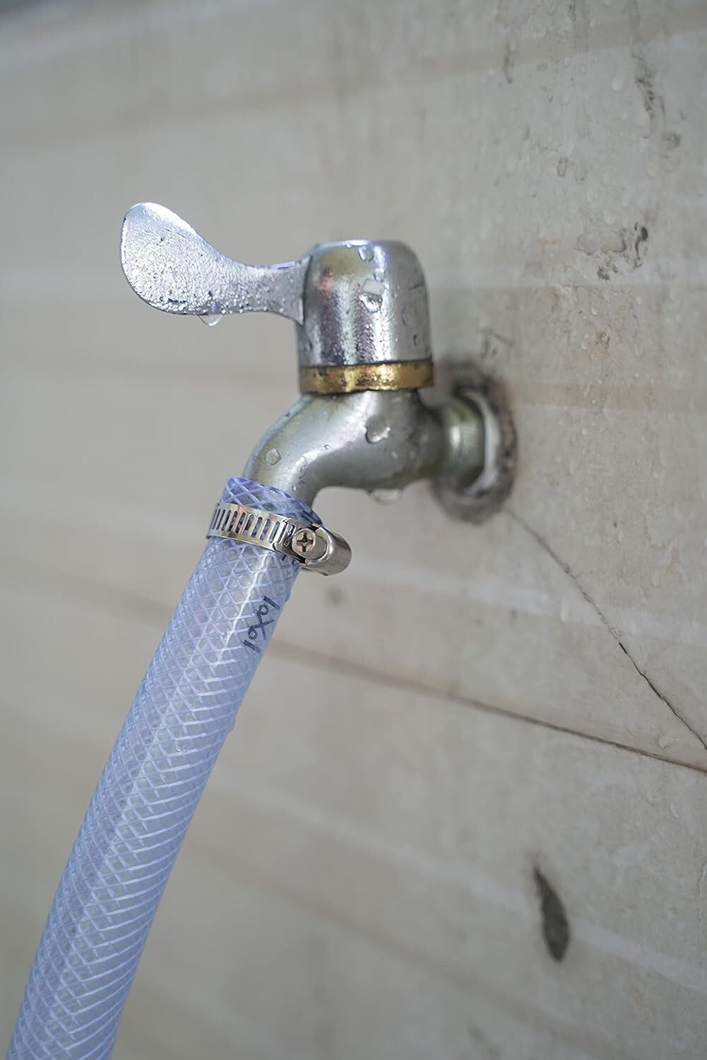 Versatile High-Pressure 3/4" ID Braided Tubing - Ideal for Many Applications