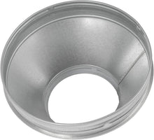 Load image into Gallery viewer, 10" to 6" Galvanized Steel Duct Adapter - Perfect for HVAC &amp; Volume Control