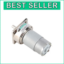 Load image into Gallery viewer, High Performance 24V DC Gear Motor with Metal Gears - Speed Control 500RPM