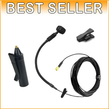 Load image into Gallery viewer, Gooseneck Condenser Mic with Clip for Saxophone - Easy One-Hand Mounting