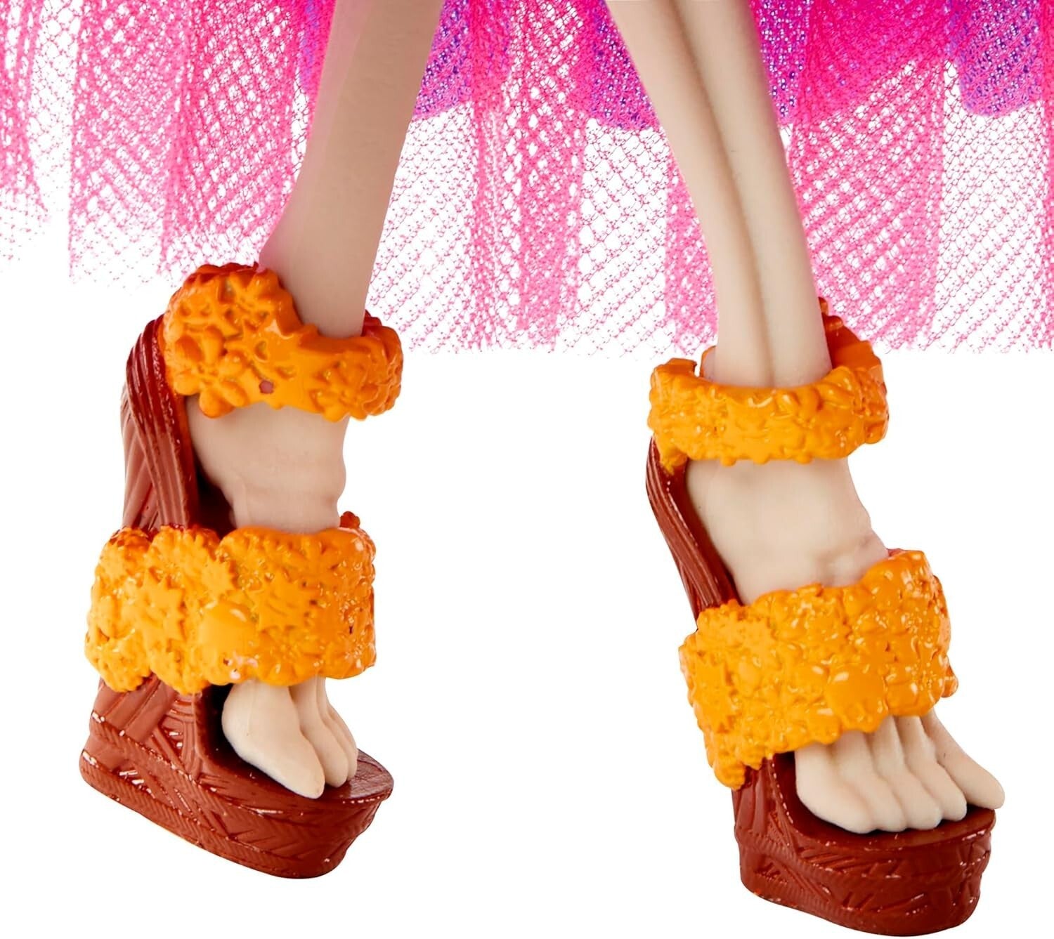 Dia De Muertos Skelita Calaveras Doll - Articulated Fashion Icon for Collectors