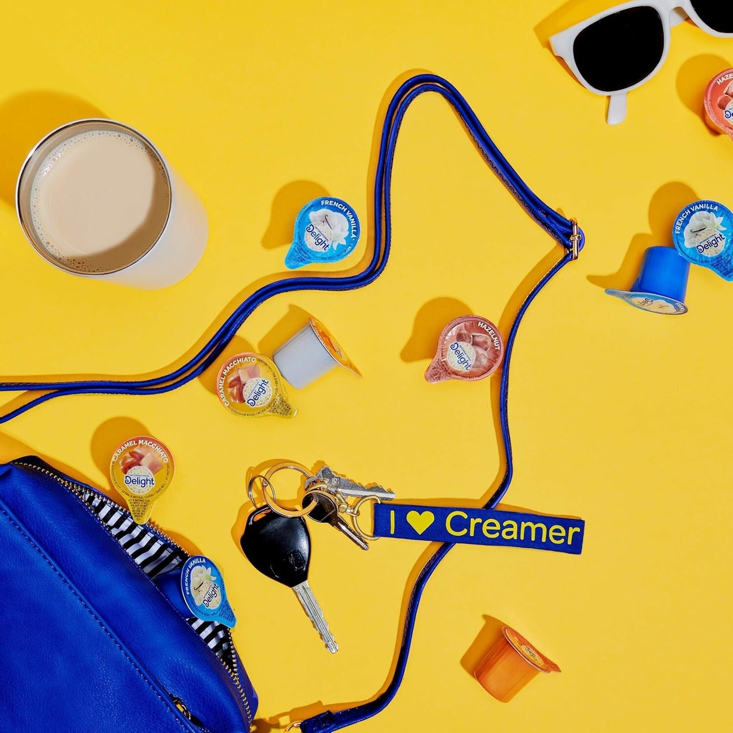 Chocolate Caramel Creamer Pods by HERSHEY'S - 288 Singles for Flavor on the Go