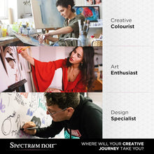 Load image into Gallery viewer, Professional 24-Piece TriBlend Alcohol Markers for Ultimate Color Blending