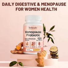 Load image into Gallery viewer, Vegan Menopause Supplement – 120 Capsules for Hot Flashes &amp; Mood Balance
