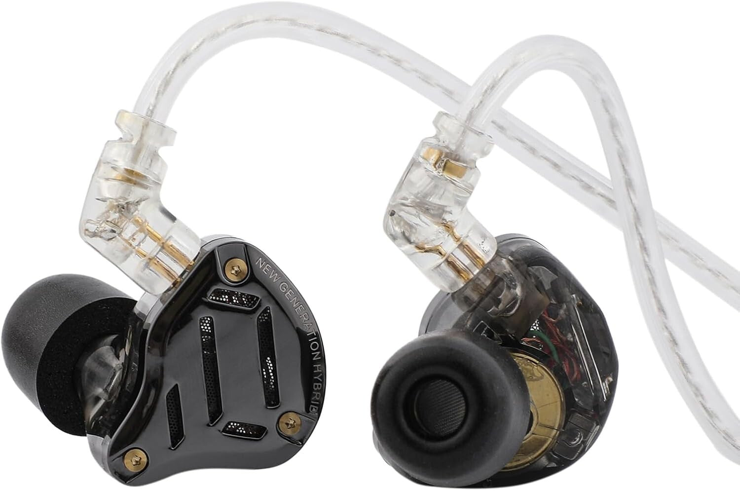Audiophile Hybrid Wired Earbuds with Advanced Tuning and Precision Sound Quality