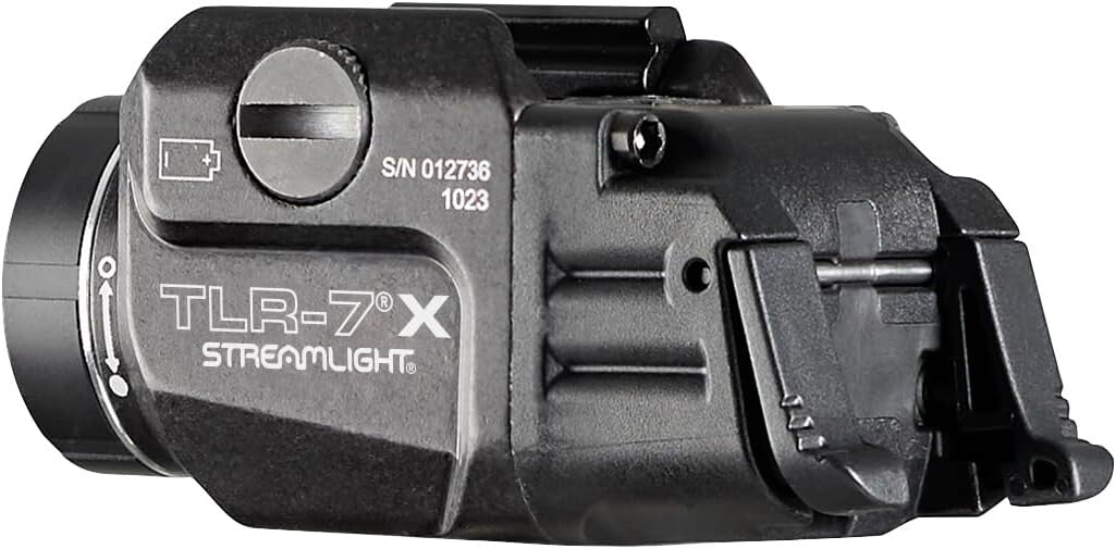 500-Lumen TLR-7 X LED Weapon Light - Waterproof, Anodized Aluminum with Key Kit