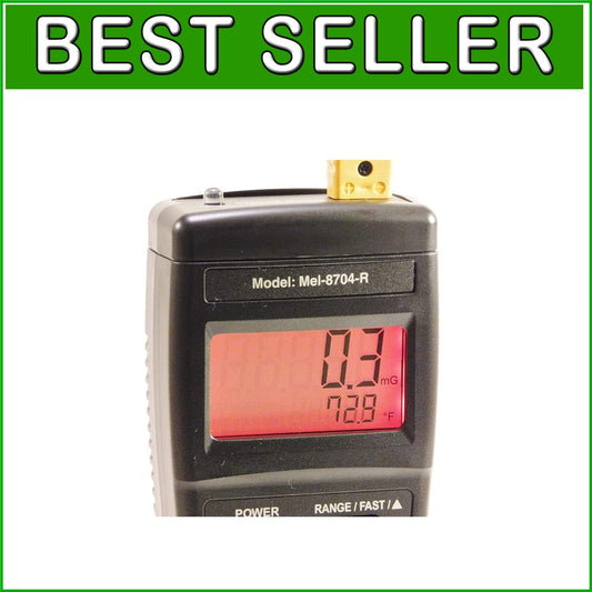 Mel Paranormal Ghost Hunting Tool - Portable 3-in-1 EMF Meter with Flashlight