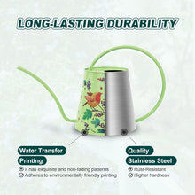 Load image into Gallery viewer, Beautiful Robin-Printed Stainless Steel Water Can - Ideal for Gift Giving