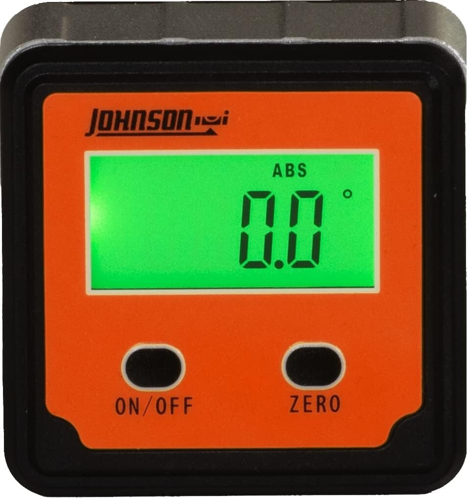 2-Button Magnetic Digital Angle Locator - Accurate Pitch Measurement Tool