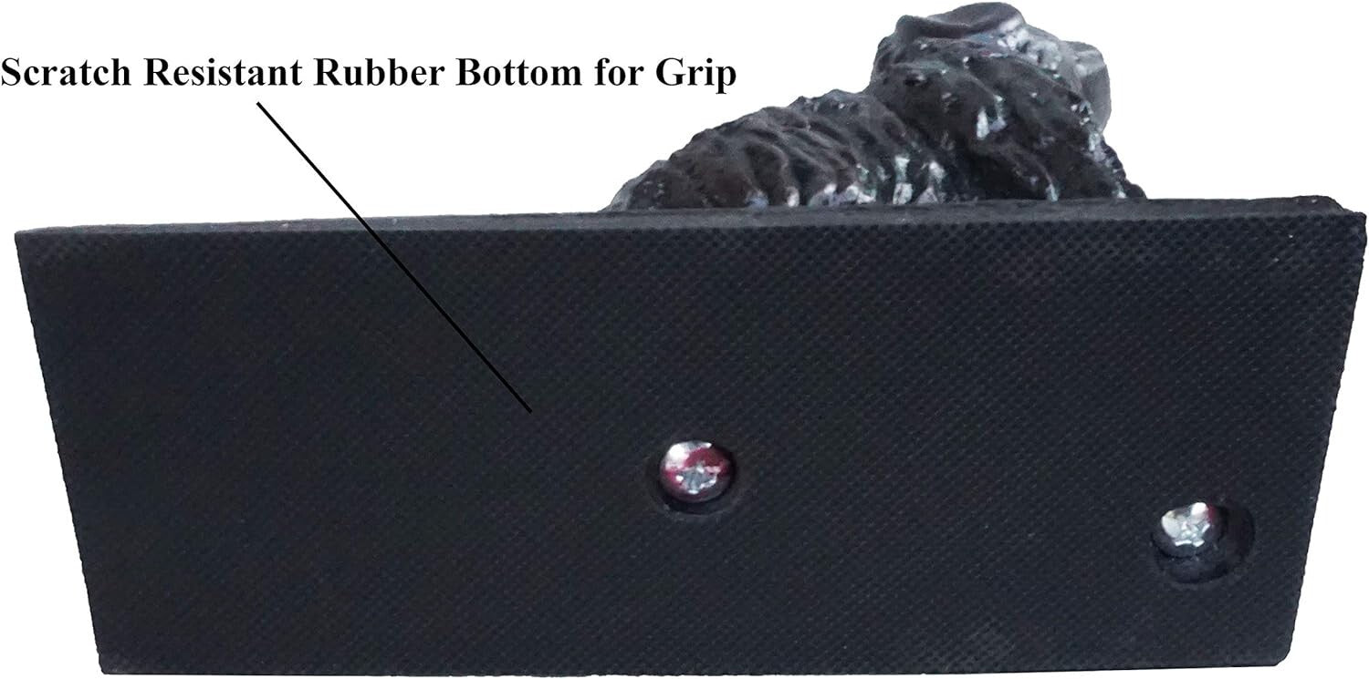 Charming Handcrafted Dog Door Stopper - A Perfect Gift for Animal Lovers