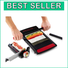 Load image into Gallery viewer, Complete Sushi Making Set with Non-Stick Mat - Fun Family Culinary Adventure