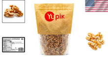 Load image into Gallery viewer, Buttery Raw California Walnuts - 2.2 lb Halves &amp; Pieces, Gluten-Free Snack Pack