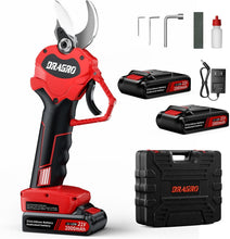 Load image into Gallery viewer, High Power Cordless Pruning Shears - 2 Lithium Batteries Included, 30mm Cutting
