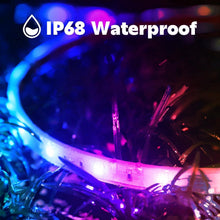 Load image into Gallery viewer, Multicolor 100FT Outdoor LED Strip Lights - Perfect for Celebrations &amp; Events