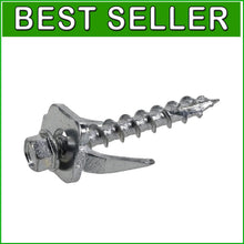 Load image into Gallery viewer, Heavy-Duty Exterior-Coated 1-1/2" Fence Post Screws, 175 Count for Strong Hold