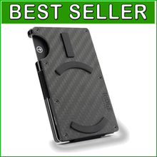 Load image into Gallery viewer, Ridge Wallet with MagSafe - Carbon Fiber Slim Wallet, Perfect for Everyday Carry