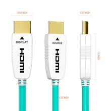 Load image into Gallery viewer, 25 Ft 8K Fiber Optic HDMI Cable - 48Gbps with Dynamic HDR for Ultimate Viewin...
