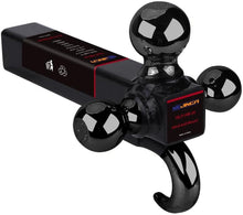 Load image into Gallery viewer, Versatile 3-in-1 Trailer Hitch Mount with 1-7/8", 2", 2-5/16" Balls &amp; Tow Hook