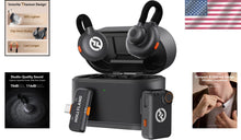 Load image into Gallery viewer, Professional Lavalier Microphone with App Control &amp; 2 Transmitters for Streaming