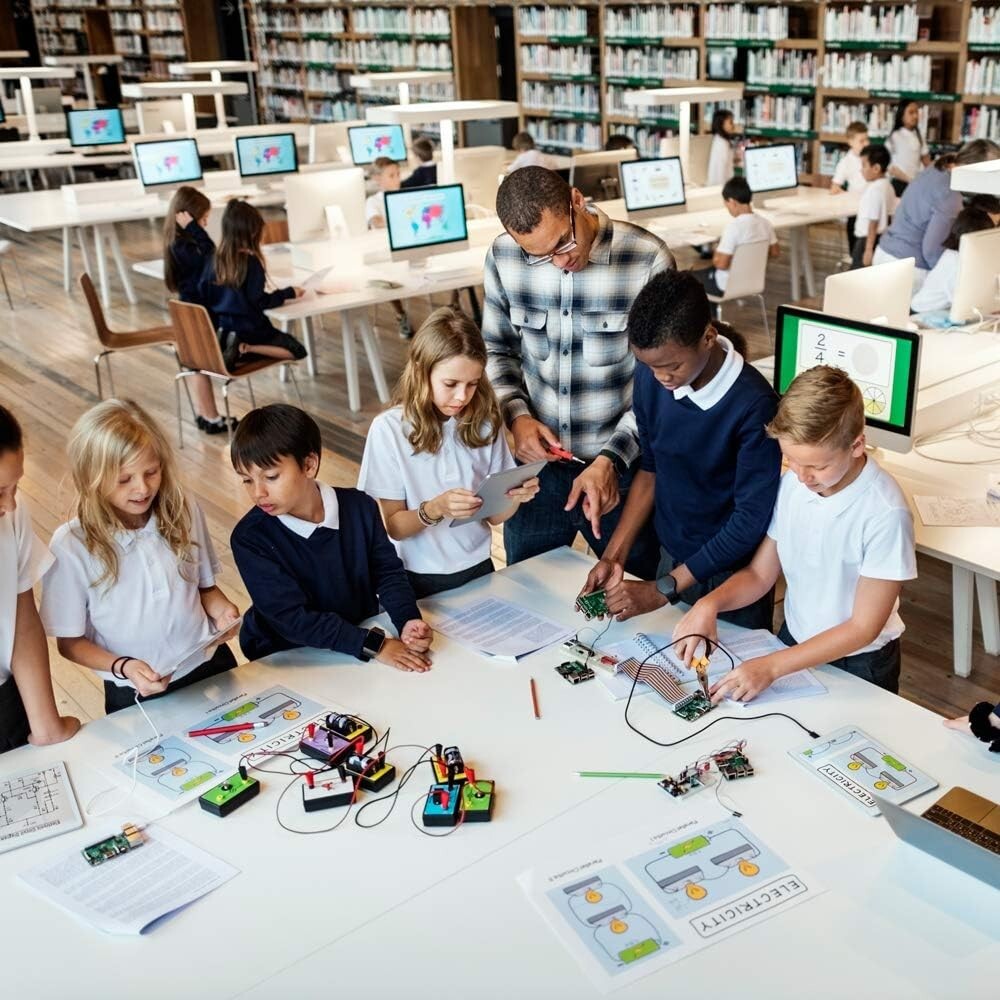 Electric Circuit Learning Kit for Kids 8-16 - Fun Magnetism Experiments Included