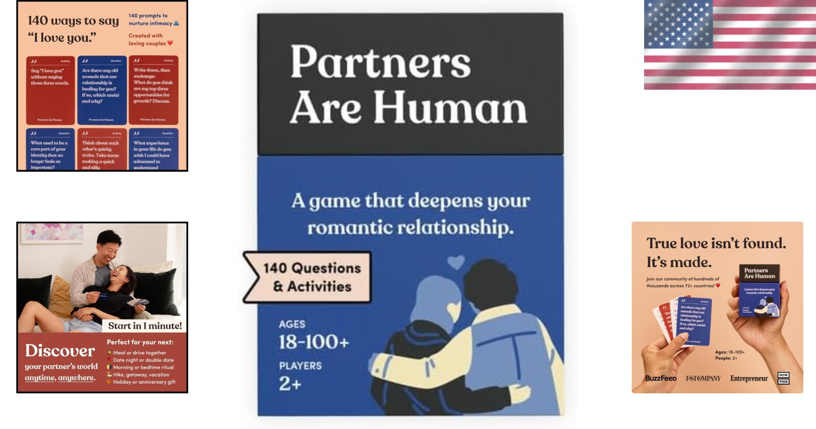 Deepen Your Love: 140 Provocative Cards for Meaningful Couple Conversations