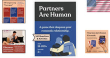 Load image into Gallery viewer, Deepen Your Love: 140 Provocative Cards for Meaningful Couple Conversations