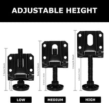 Load image into Gallery viewer, Premium 16 PCS Adjustable Furniture Feet - Stabilize and Elevate with Style