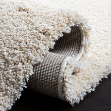 Load image into Gallery viewer, Milan Shag Collection Accent Rug 2' x 4' - Non-Shedding Ivory Elegance
