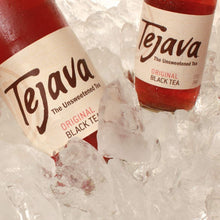 Load image into Gallery viewer, Pure Original Black Iced Tea from Java - 12 Glass Bottles, Brewed Small Batch