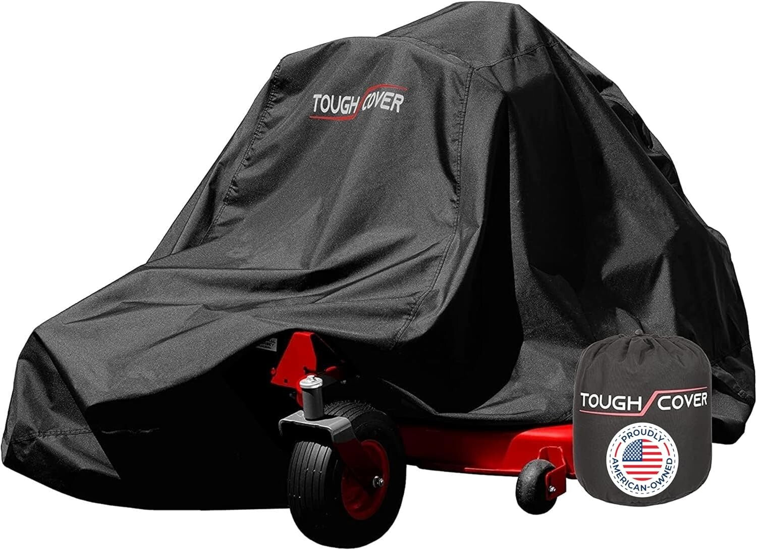 Heavy Duty Waterproof Zero Turn Mower Cover - 600D Fabric, UV & Dust Resistant