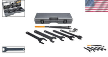 Load image into Gallery viewer, Professional Fan Clutch Tool Set with Blow Mold Case - Lightweight &amp; Versatile