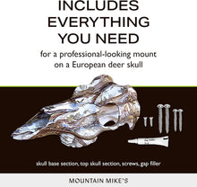 Load image into Gallery viewer, Mountain Mike’s Skull Master Antler Mount Kit - Rustic, Cost-Effective Solution