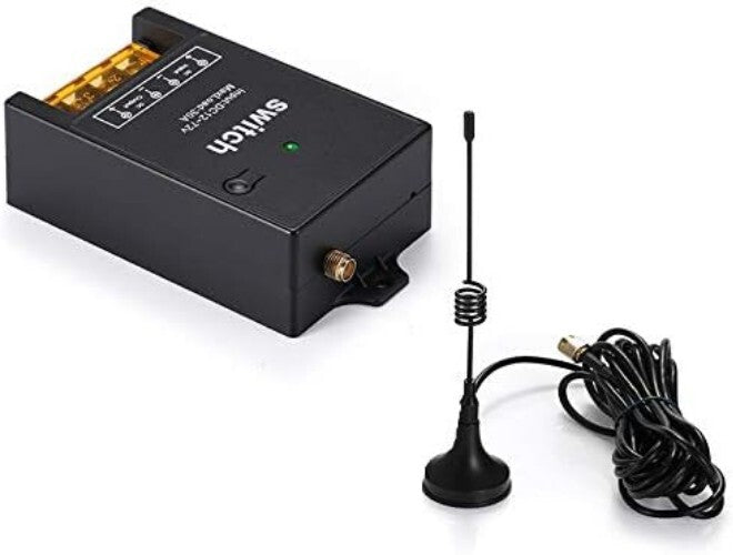 40A High-Sensitivity Wireless Switch - 1500M Range Remote Control Solution