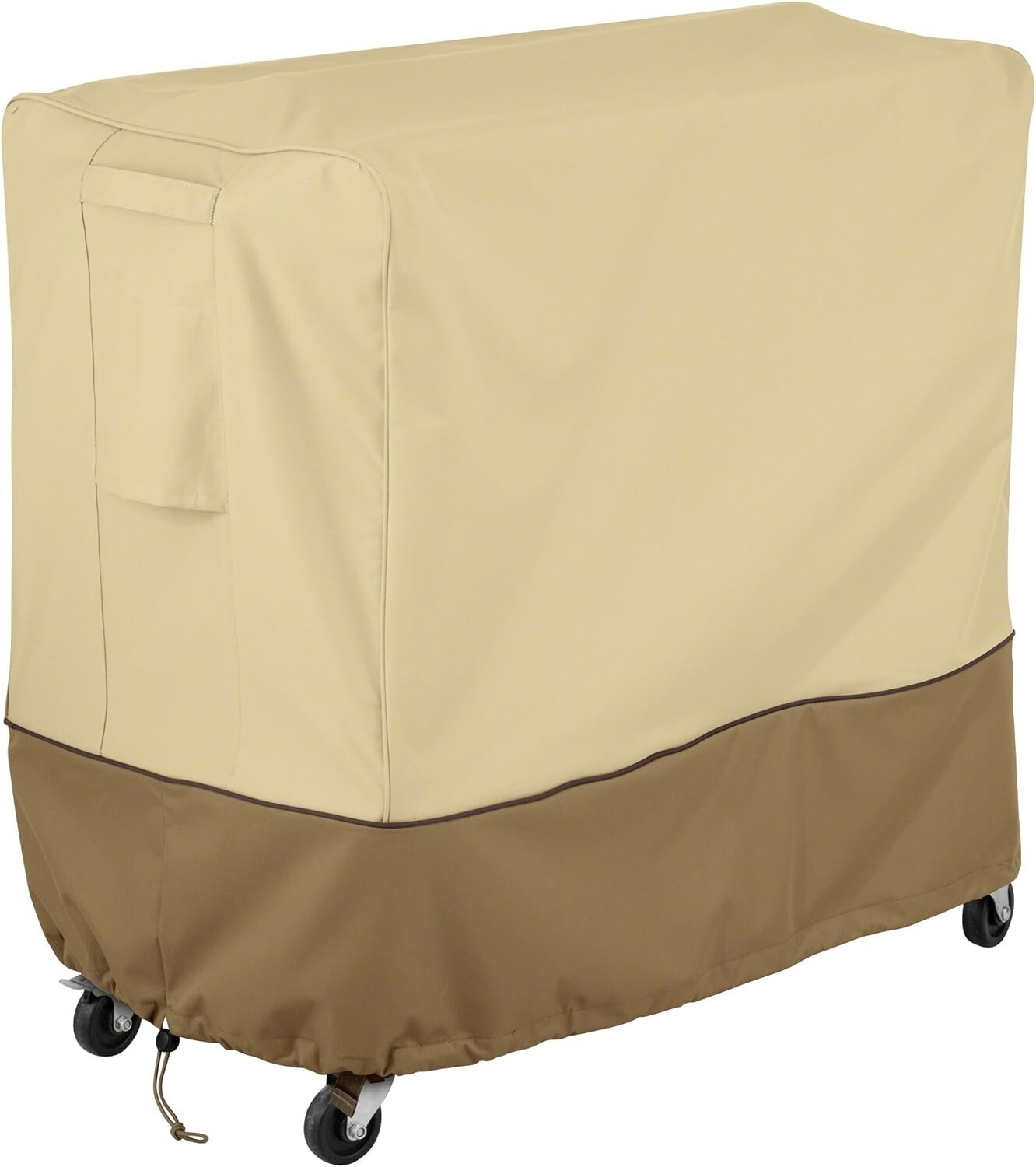 Elegant 80 Qt Rolling Deck Cooler Cover - Durable & Weatherproof Protection