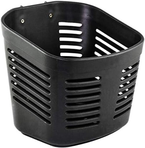 Durable Large Capacity Front Basket for Go-Go ES & Pride Scooters, Easy Install!