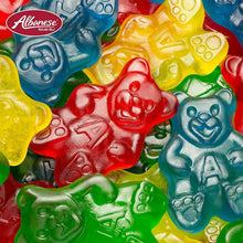 Load image into Gallery viewer, Over 80 Ounces of Giant Gummi Bears - 4 Flavors, Fat-Free and Gluten-Free