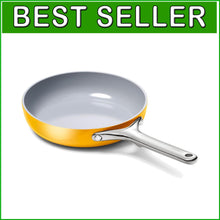 Load image into Gallery viewer, Marigold Mini Fry Pan - 1.05 Qt Nonstick &amp; PFOA Free, Works on All Stovetops
