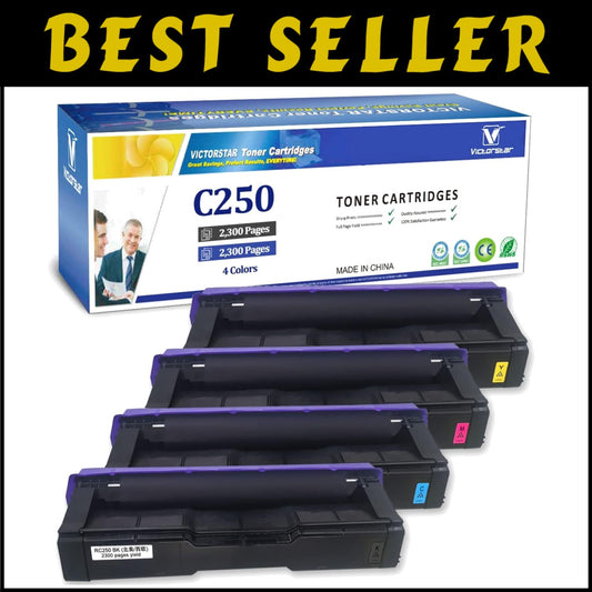 ISO Certified Ricoh Toner Cartridges - 2300 Pages with High Quality Assurance