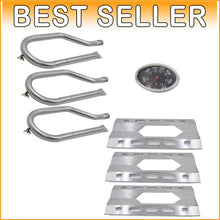 Load image into Gallery viewer, Premium Nexgrill &amp; Costco Kirkland Grill Replacement Parts - Stainless Steel Set
