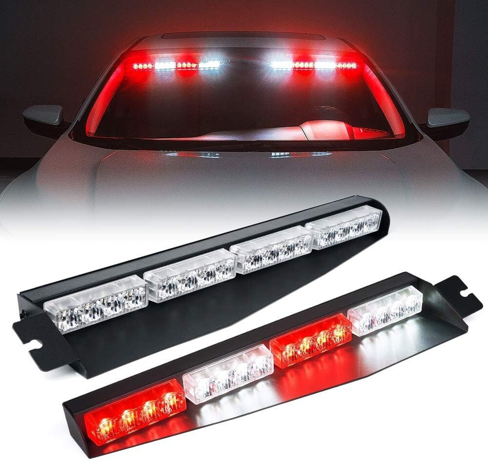 High-Intensity LED Emergency Lights with 26 Patterns - Ultimate Safety Solution