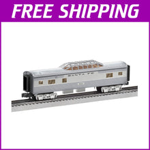 Load image into Gallery viewer, Santa Fe O Gauge Add-On Vista Dome Car - Silver &amp; Gray Detail, Collectible