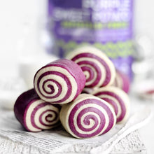 Load image into Gallery viewer, Natural Purple Sweet Potato Powder, Non-GMO Food Coloring - 16oz Resealable Pack