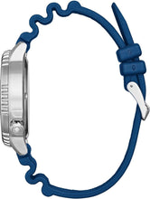 Load image into Gallery viewer, Sustainable Eco-Drive Dive Watch for Men, 3-Hand Date &amp; Water-Resistant Design