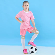 Load image into Gallery viewer, Durable Little Kid Soccer Shoes - Micro-Textured for Optimal Ball Control