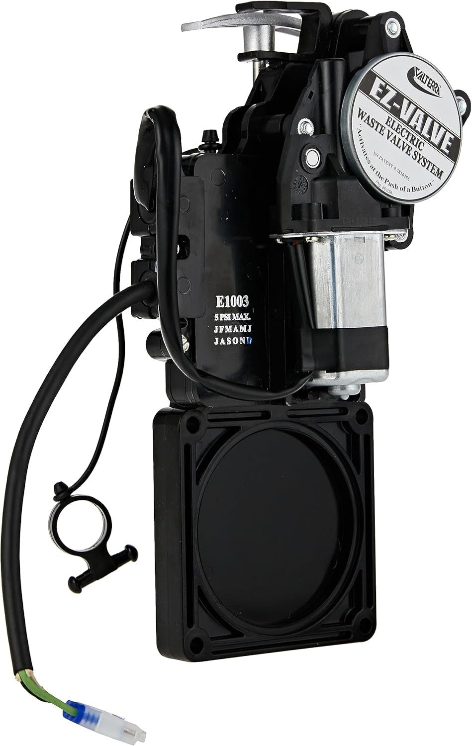EZ Valve 3" Electric Waste Valve System - Durable & Water-Resistant Technology
