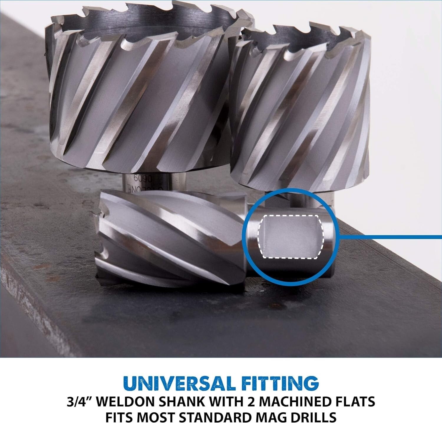 Cyclone High Speed Steel Cutter - 17/32-Inch Diameter, Precision Tool