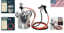 Load image into Gallery viewer, Complete 10-Liter Heavy-Duty Paint Spray System for Professional &amp; DIY Projects