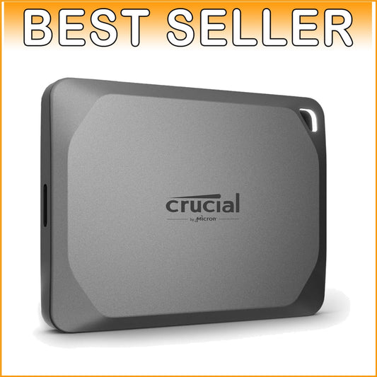 X9 Pro 4TB SSD: Drop-Proof, USB-C High-Speed Storage Solution for Creators